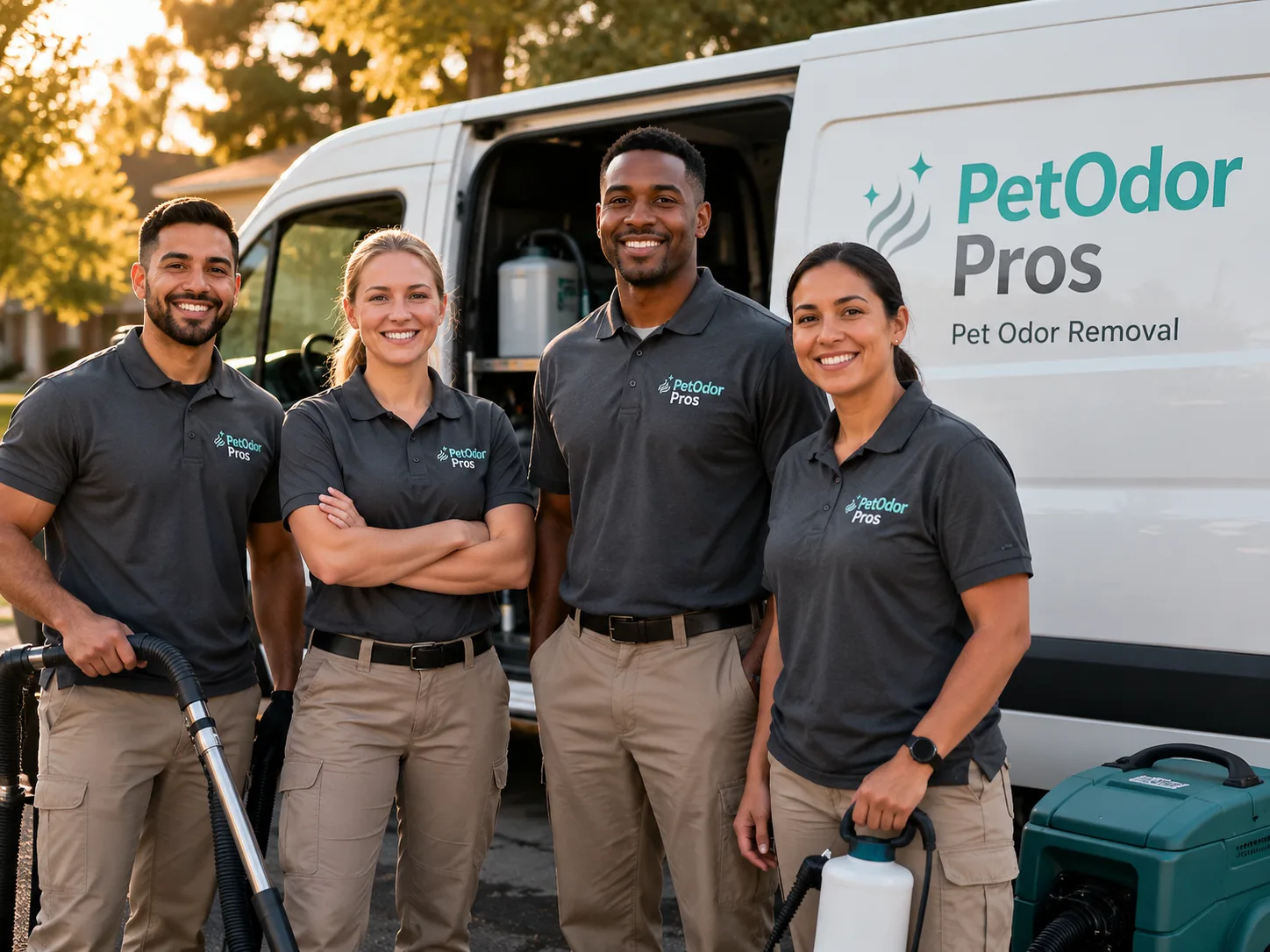 Pet Odor Removal team serving New Haven, IL